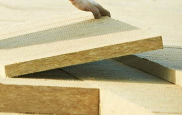 measuring Choppington tapered insulation